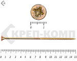 Саморез желтый цинк POZY 6х150 (600шт) – фото
