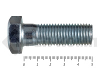 Болты DIN 931, с неполной резьбой, цинк, 16х 50 мм, пр.8.8 (25 кг/220)