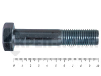 Болты DIN 931, с неполной резьбой, цинк, 20х100 мм, пр.8.8 (25 кг/82)