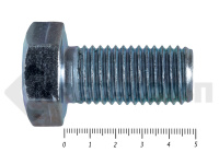 Болты DIN 931, с неполной резьбой, цинк, 24х 50 мм, пр.8.8 (19,2 кг/70)