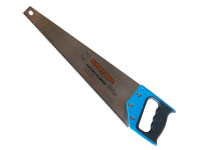 Ножовка "SANTOOL" 500 мм по дереву трехугловая заточка эргономичная ручка TPI 7 Распродажа