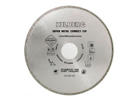 Диск алмазный отрезной 125*22,23 Hilberg Super Metall Сorrect Cut (1 шт.)