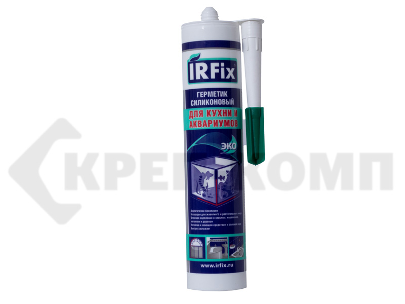 силиконовый аквариумный, Бесцветный IRFIX (310мл) - цена 687. .