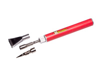 Горелка газовая карандаш, большая, в комплекте с двумя насадками для пайки (шт.) Конечный