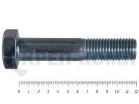Болты DIN 931, с неполной резьбой, цинк, 20х120 мм, пр.8.8 (25 кг/71)