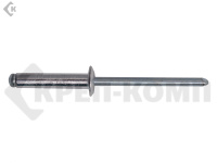 Заклепка алюминий/сталь 4х 18 (500шт) (12,5-14,5 мм) KENNER-SRC