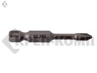 Бита Ph1- 50мм "Nox STRONG" E 6,3 torsion бокс (10 шт)