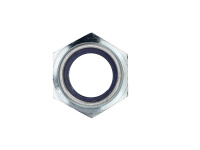 Гайка с контрящим кольцом DIN985 м24 (250шт) следы окисления ДИСКОНТ -50%