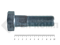 Болты DIN 931, с неполной резьбой, цинк, 30х100 мм пр.8.8 (15 кг/20)