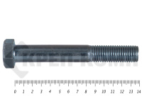 Болты DIN 931, с неполной резьбой, цинк, 20х140 мм пр.8.8 (25 кг/60)