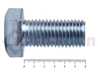Болты DIN 931, с неполной резьбой, цинк, 30х 60 мм пр.8.8 (9,2 кг/17)