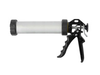 Пистолет для герметика алюминиевая туба Tube Long LT "Blast" 600 мл, без носика (1 шт)