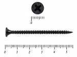 Саморез черный универсал усиленный 3,5х55 KENNER (1кг) – фото