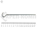 Крюк с метрической резьбой м6х150 (700шт) – фото