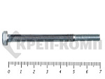 Болты DIN 931, с неполной резьбой, цинк, 6х 70 мм пр.8.8 (25 кг/1398) – фото