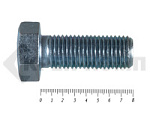 Болты DIN 931, с неполной резьбой, цинк, 30х 80 мм пр.8.8 (25 кг/36) – фото