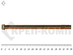 Анкерный болт с гайкой 16х360 (20шт) – фото