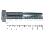 Болты DIN 931, с неполной резьбой, цинк, 14х 70 мм пр.8.8 (25 кг/227) – фото