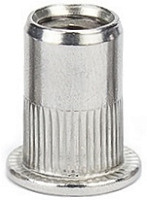 Заклепка резьбовая М10 L21,0 цилиндрический бортик, НЕРЖАВЕЙКА, МОСКРЕП (50шт)