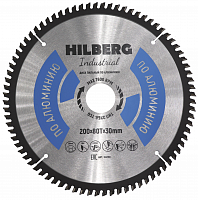 Диск пильный 200*30*80Т Hilberg Industrial Алюминий (1 шт)