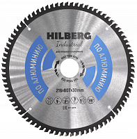 Диск пильный 216*30*80Т Hilberg Industrial Алюминий (1 шт)
