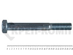 Болты DIN 931, с неполной резьбой, цинк, 36х280 мм, пр.8.8 (15,1 кг/6) – фото