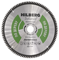 Диск пильный по дереву 255*30*100Т Hilberg Industrial (1 шт.)
