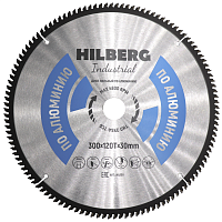 Диск 300*30*120Т, пильный Hilberg Industrial Алюминий (1 шт)