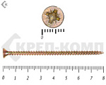 Саморез желтый цинк POZY 4,5х80 Фасовка (200шт) – фото