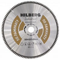 Диск пильный 300*30*120Т Hilberg Industrial Ламинат (1 шт)