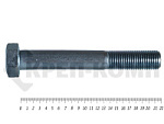 Болты DIN 931, с неполной резьбой, цинк, 36х220 мм, пр.8.8 (25 кг/11) – фото