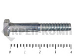 Болты DIN 931, с неполной резьбой, цинк, 6х 40 мм, пр.8.8 МОСКРЕП (2.5кг/223) – фото