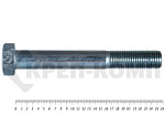 Болты DIN 931, с неполной резьбой, цинк, 36х260 мм, пр.8.8 (25 кг/10) – фото