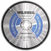 Диск пильный 300*30*120Т Hilberg Industrial Алюминий (1 шт)