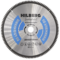 Диск 305*30*120Т, пильный Hilberg Industrial Алюминий (1 шт)