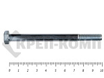 Болты DIN 931, с неполной резьбой, цинк, 8х100 мм пр.8.8 (25 кг/558) – фото