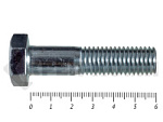 Болты DIN 931, с неполной резьбой, цинк, 14х 60 мм пр.8.8 (25 кг/255) – фото