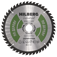 Диск пильный по дереву 235*30*48Т Hilberg Industrial (1 шт.)
